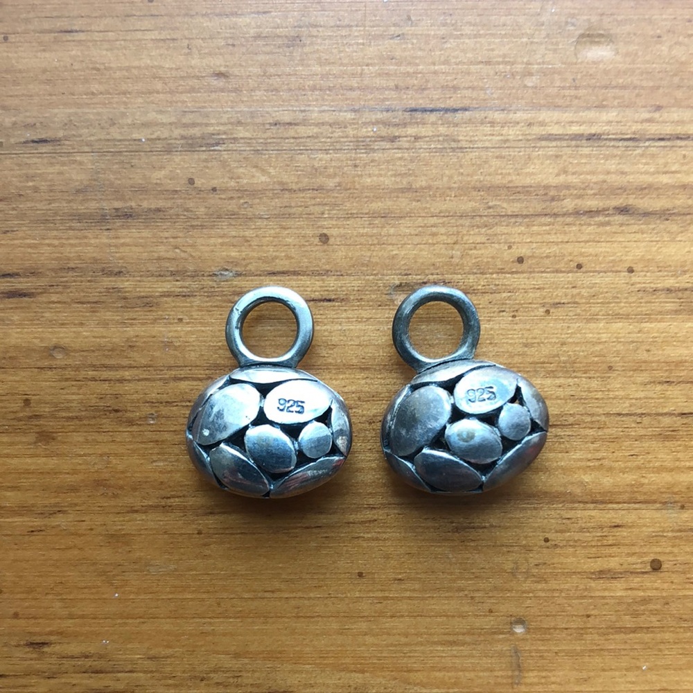 Pendant Pair 925 Silver
